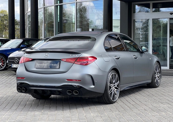 Mercedes-Benz Klasa C cena 399900 przebieg: 11500, rok produkcji 2023 z Jedlina-Zdrój małe 596